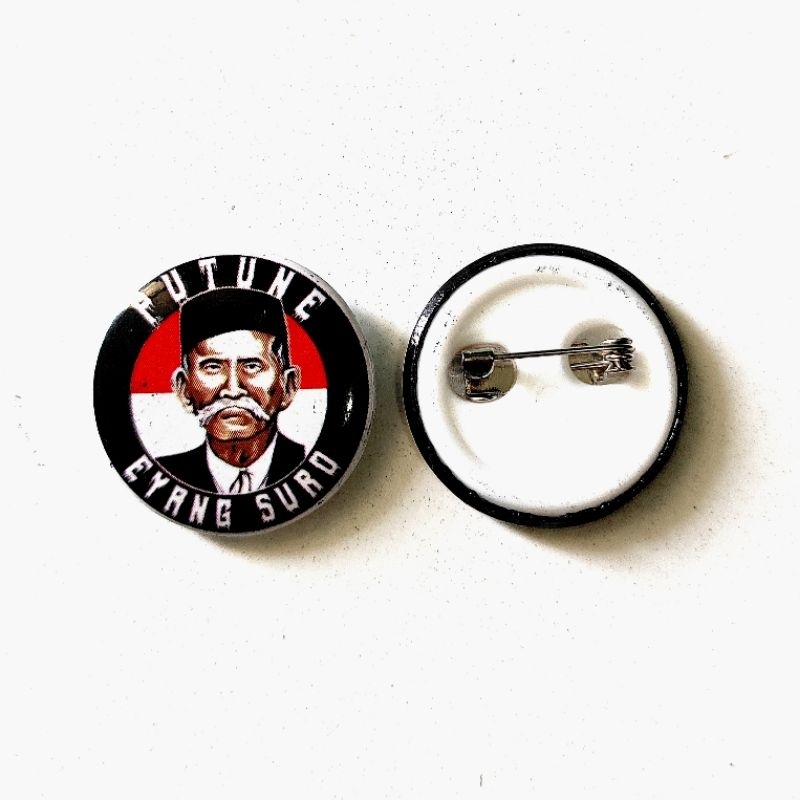 PIN PSHT GLOOSY TERMURAH 25 MM
