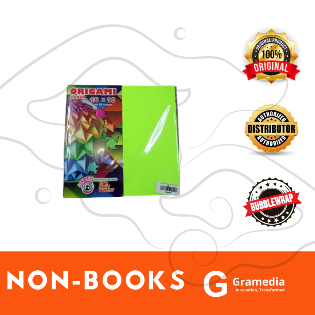 

Gramedia Sukabumi - ASTURO KERTAS LIPAT 16X16 ISI 50 LBR
