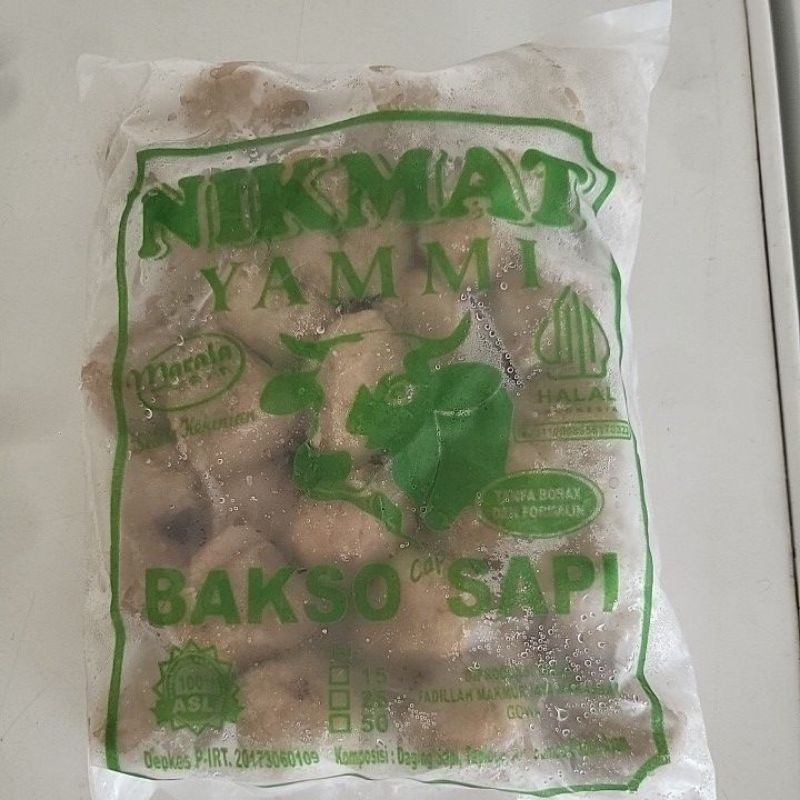 

Bakso marala isi 50