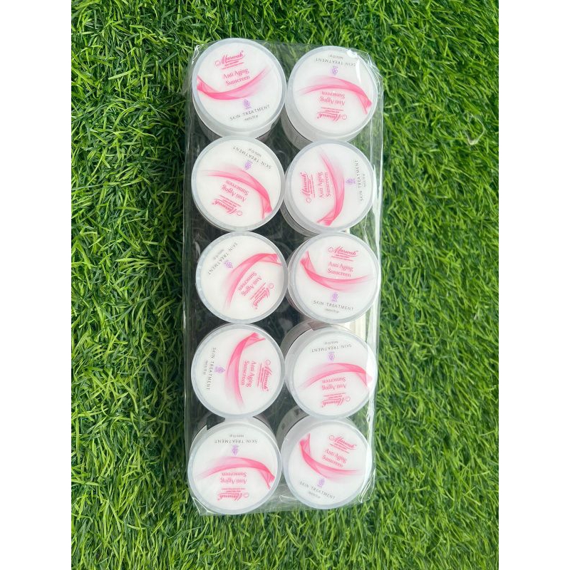 Marwah Official | Anti Aging With Sunscreen Marwah