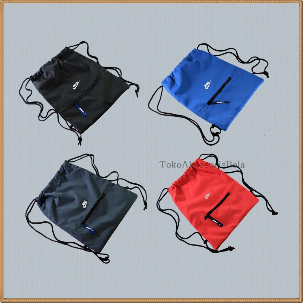 Tas Gym Sack Serut Pria Wanita NIKE
