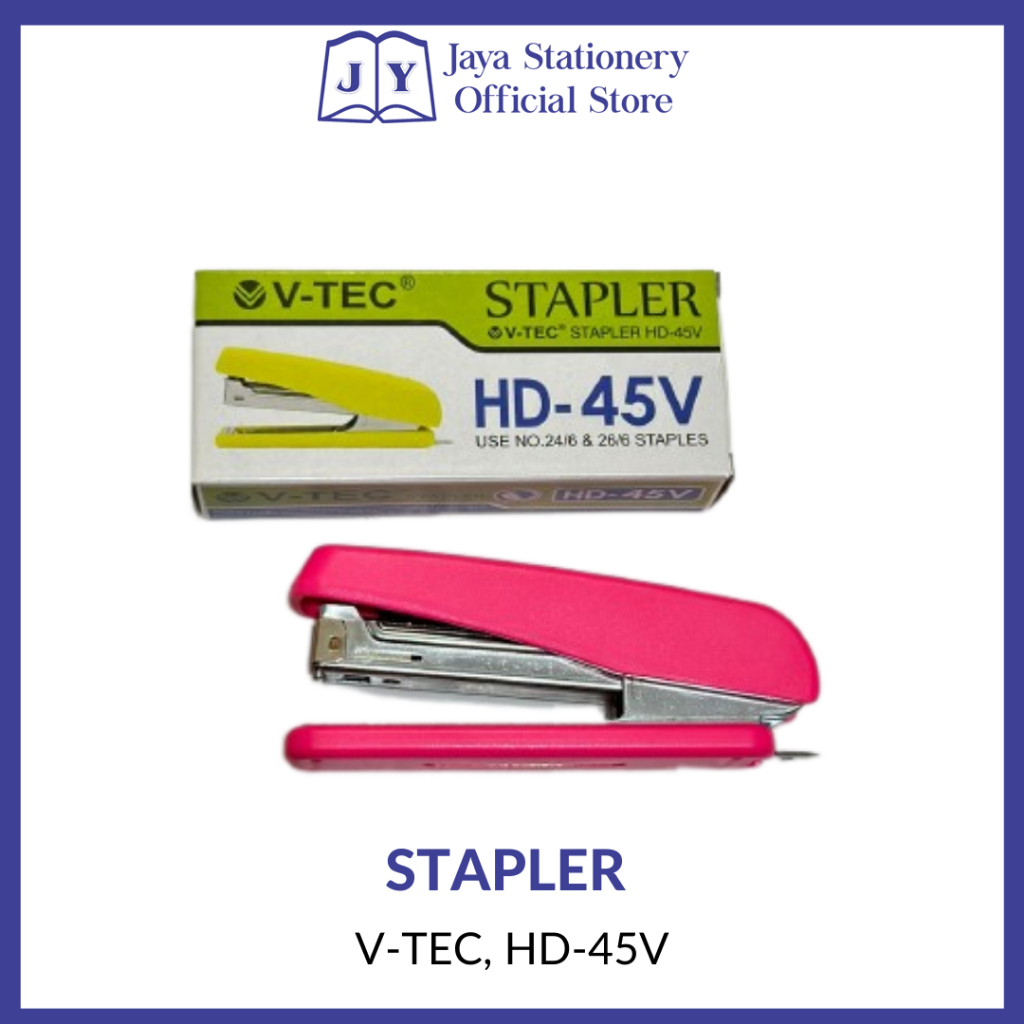 

[BISA COD] STAPLER merk V-TEC HD-45V