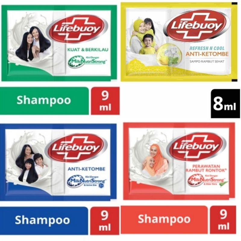 Lifebuoy Sampo Sachet