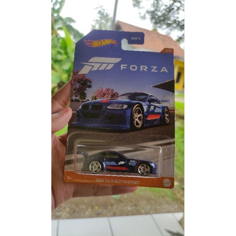 Hotwheels Forza BMW Z4 M motor sport