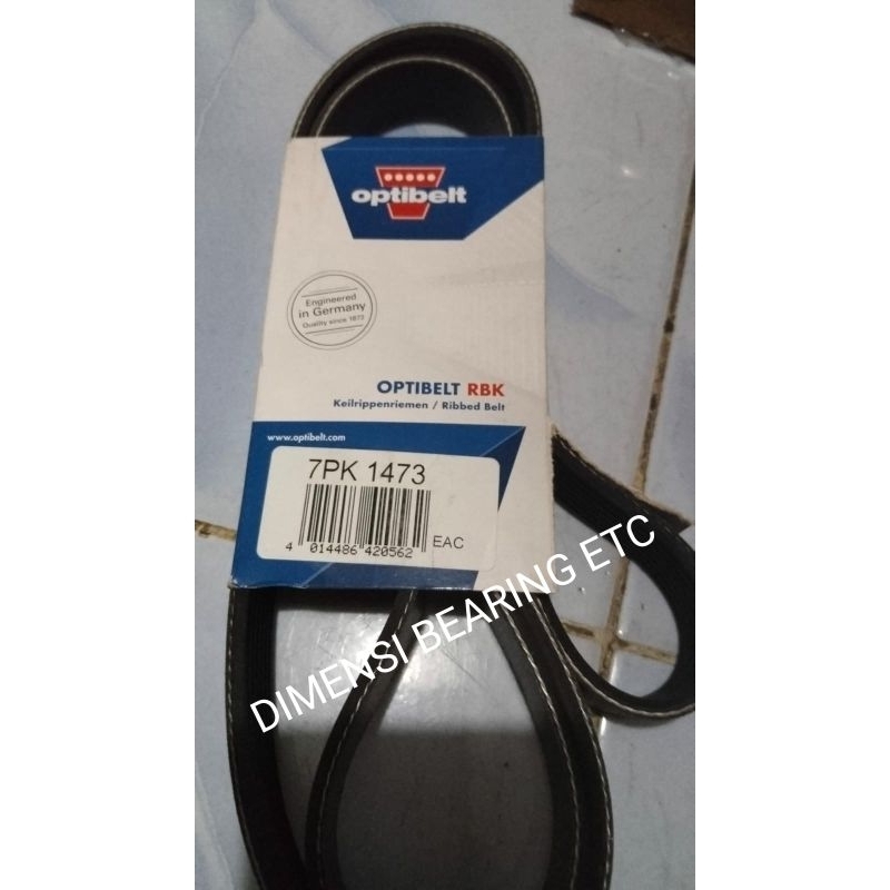V-BELT 7PK 1473 OPTIBELT / 7PK1473 OPTIBELT