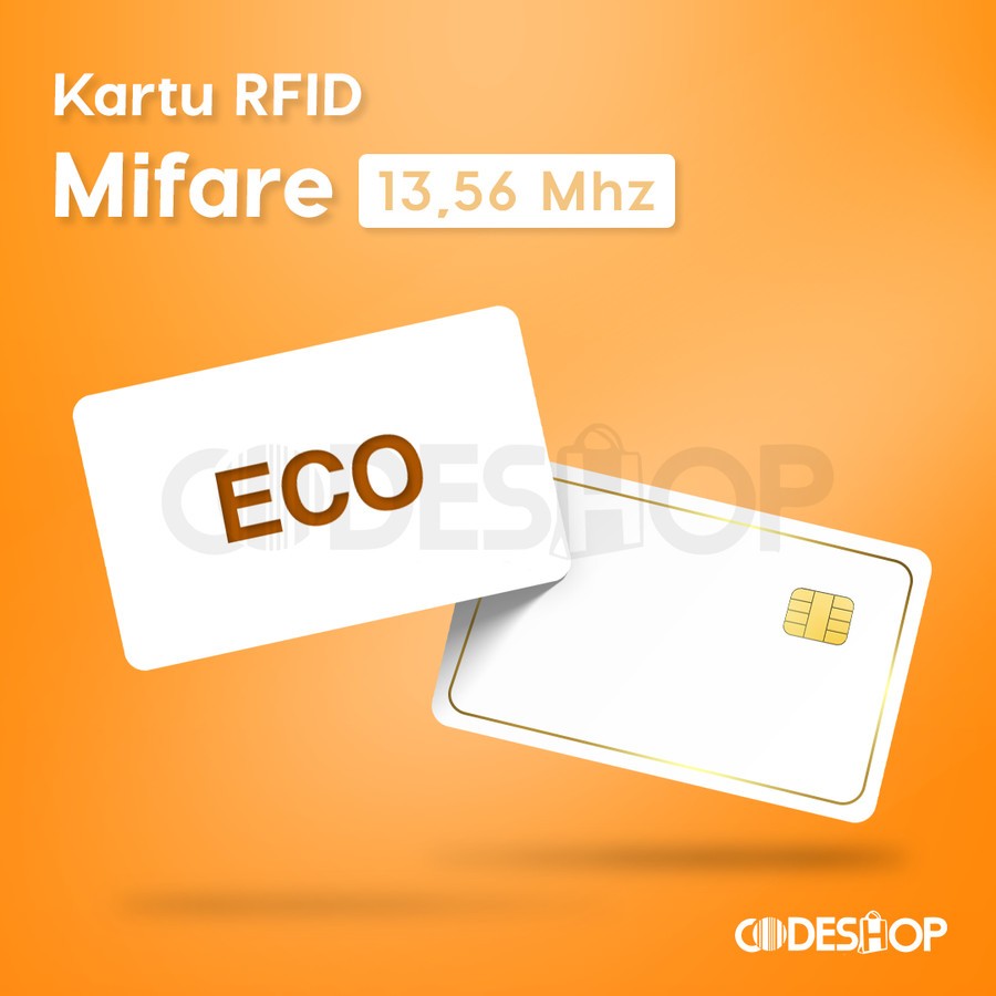 

Kartu Mifare ECO Polos Card 13.56 Mhz Kartu RFID Mifare Kartu Poin