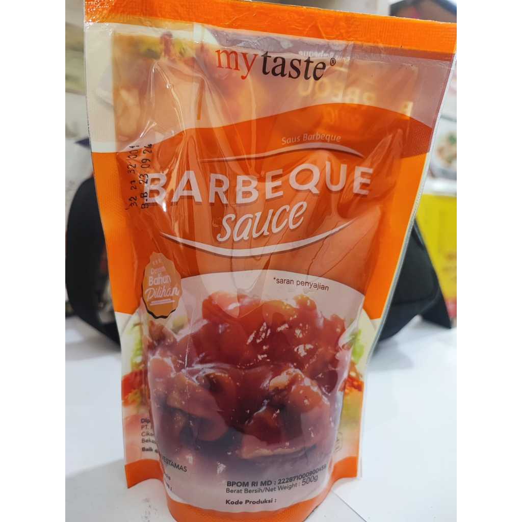 

Saus BBQ My taste barbeque sauce 500 gram