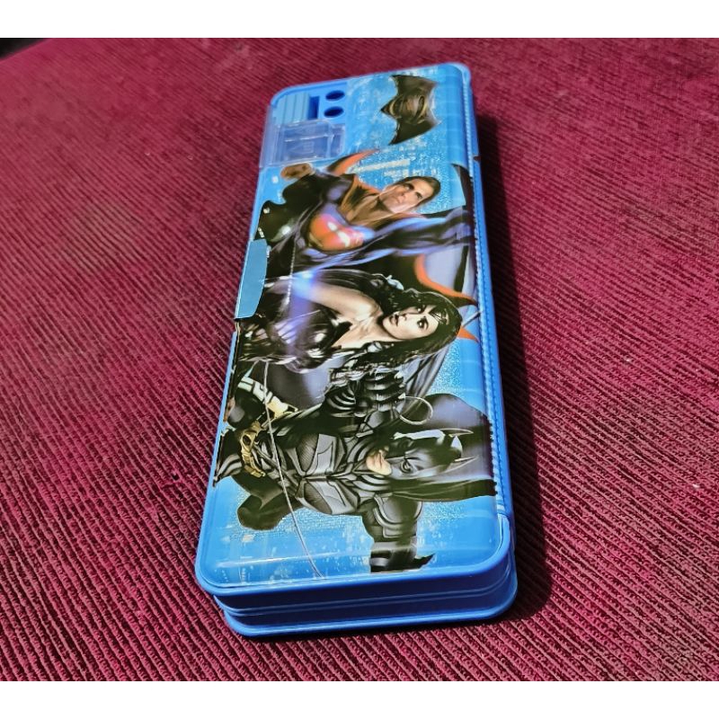 

kotak pensil superhero