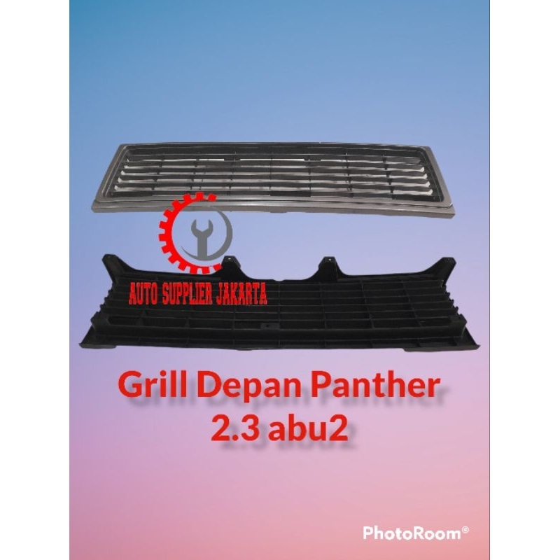 GRILL DEPAN ISUZU PANTHER 2.3 ABU² / FRONT GRILE PANTHER 2.3