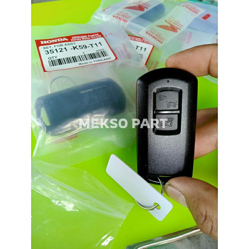 Kunci Remot Remote keyless Vario 150 Scoopy 2021