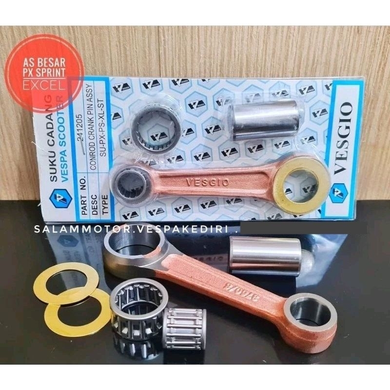 stang seher Vespa Px excel ps Vesgio As besar stang piston