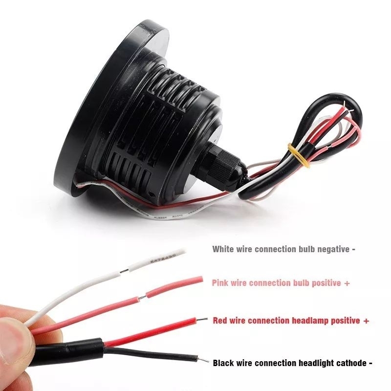 TERSEDIA Foglamp Angel Eyes RUSH LAMA Lampu Variasi Mobil **