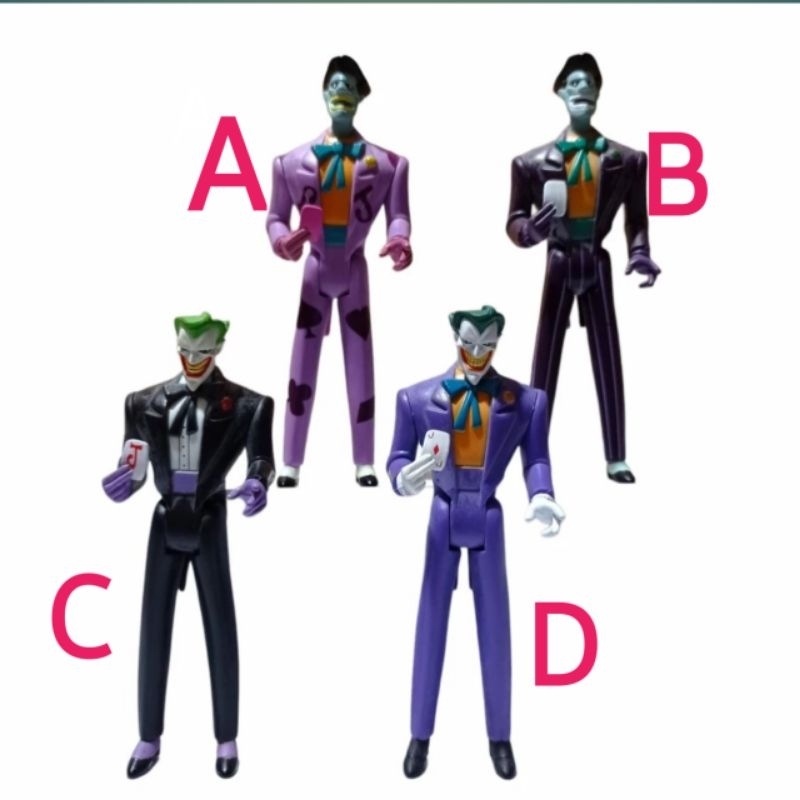 BISA COD The Joker Figure Joker Animation Original DC Figure
