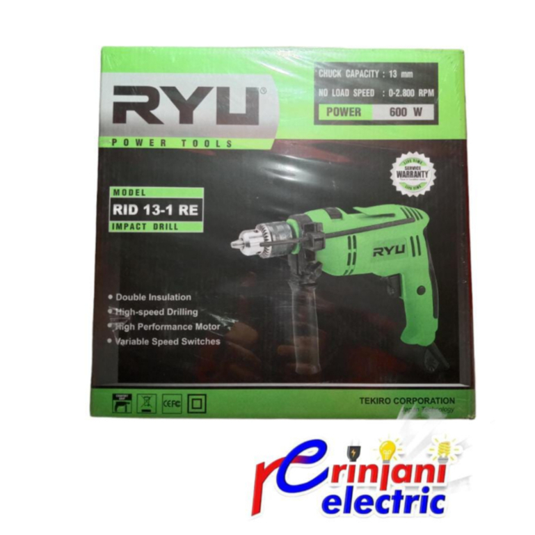 MESIN BOR LISTRIK RYU RDR  10-3 RE