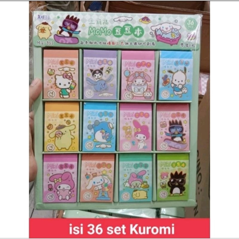 

Buku Sanrio Stiker mini