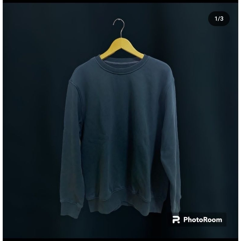 CREWNECK UNISEX/ POLOS HIJAU BOTOL