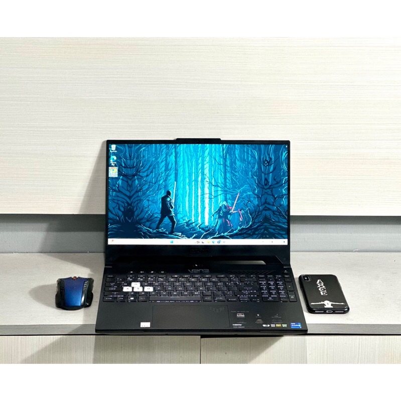 LAPTOP GAMING ASUS TUF DASH F15 FX517ZC I7-12650H NVIDIA GEFORCE RTX 3050