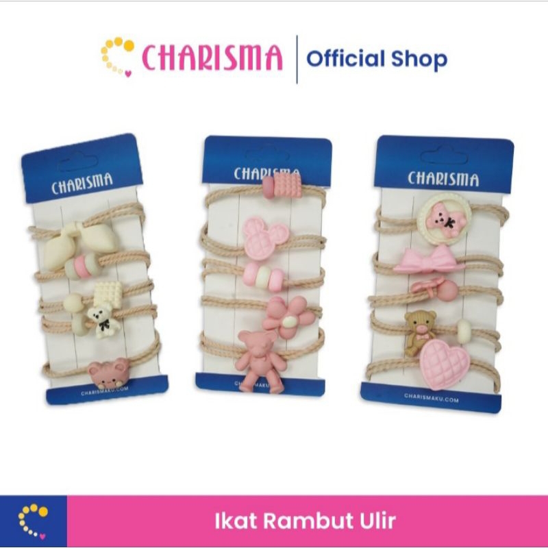 Charisma gelang ikat rambut daisy-ikat rambut simple model gelang-ikat rambut wanita