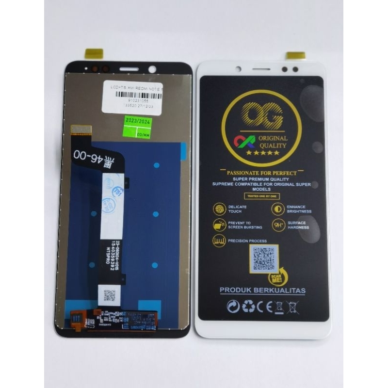 Lcd Touchscreen Xiaomi Redmi Note 5 Note5 - Note 5Pro - Note 5 Pro Complete