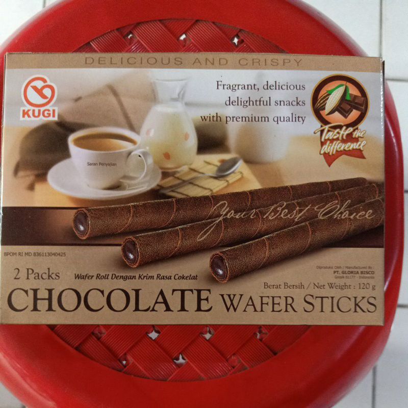 

wafer stick coklat