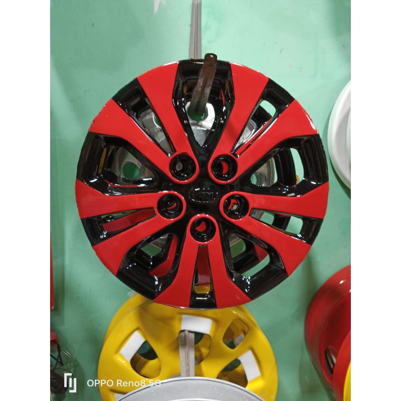 (Harga 1Pcs) WILDOP KIA CHERATO RING 15 BAHAN FIBER LENTUR UNTUK L300,GRANDMAX,LUXIO DLL