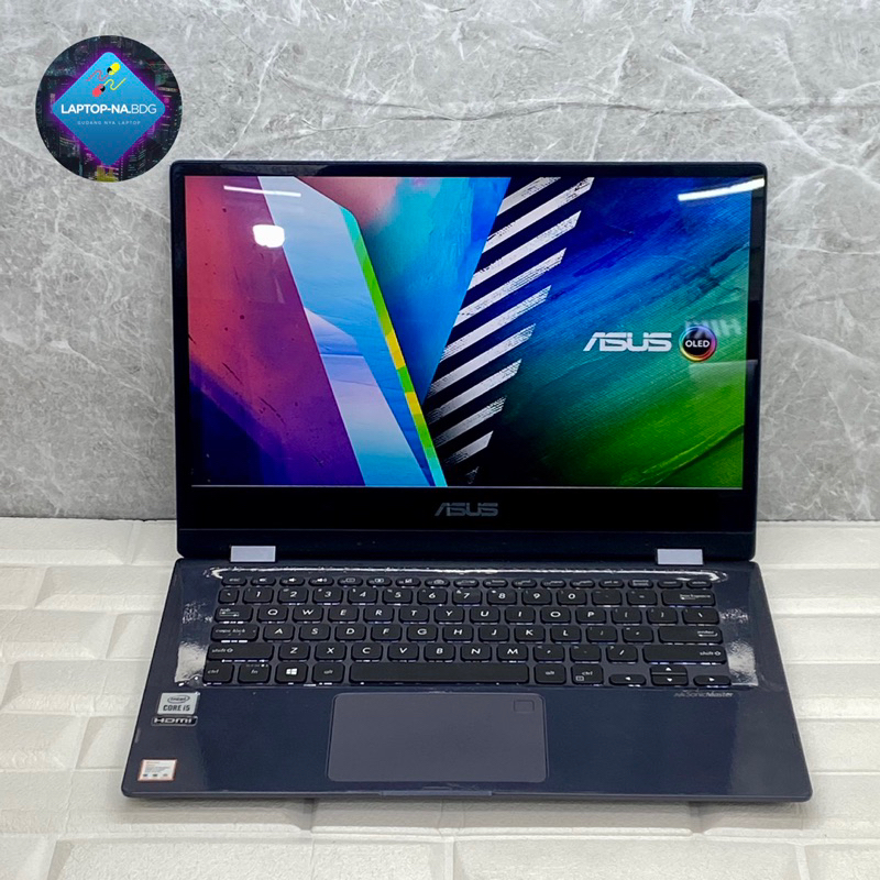 Laptop Asus Vivobook TP412FAC Intel Core i5 Ram 8/512Gb Touchscreen Flip