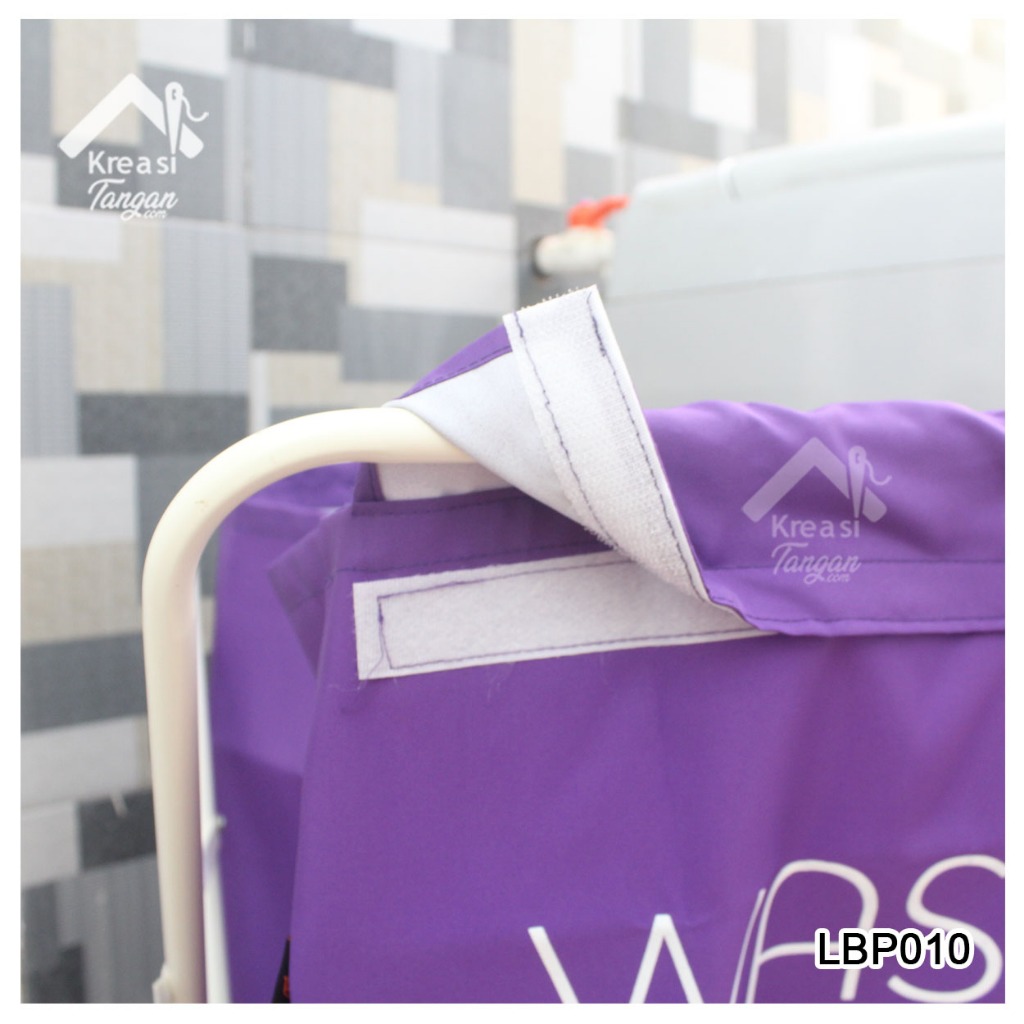 KREA II ( TANPA RANGKA BESI ) COVER LAUNDRY BAG DESIGN MINIMALIS