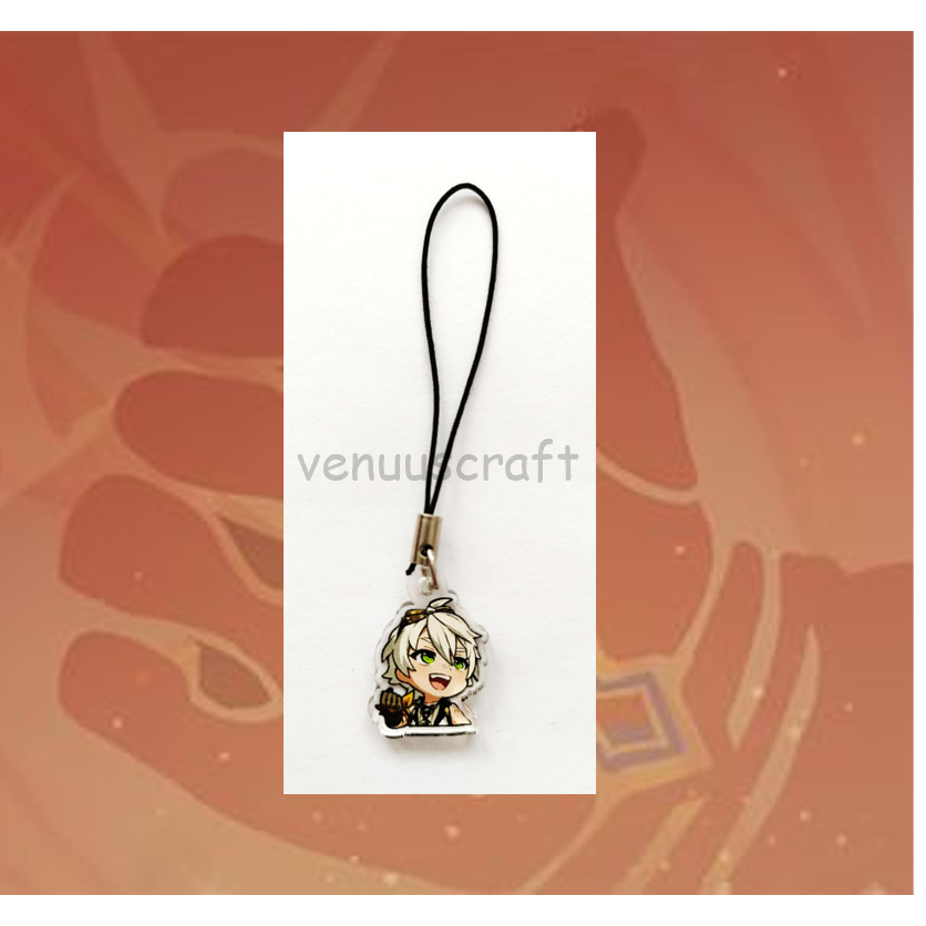 Gantungan Kunci HP Anime Game Genshin Impact – Bennet