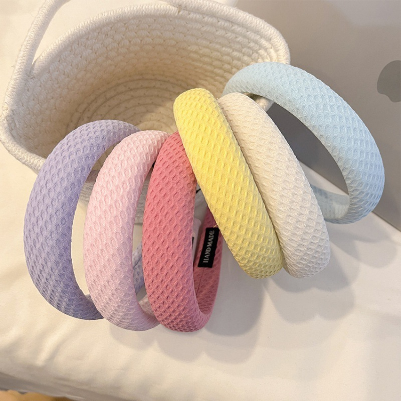 BANDO POLOS MODEL LEBAR ALA KOREA / KOREAN HEADBAND / BANDO WARNA NETRAL / BANDO WANITA DEWASA FASHI