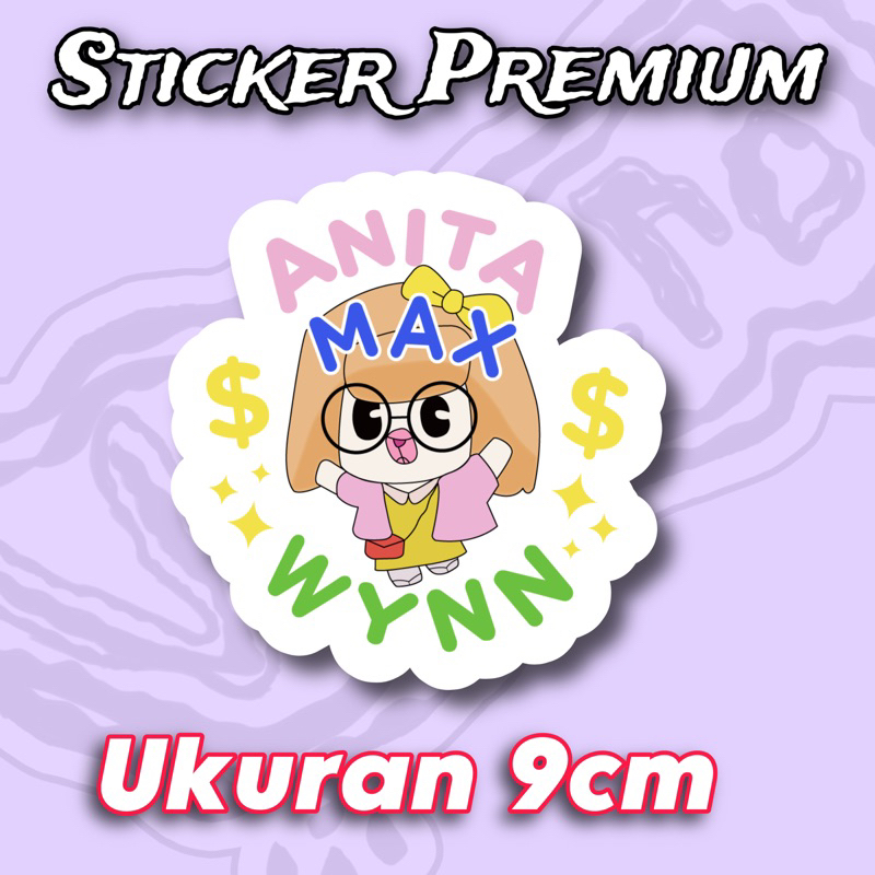 

Sticker Drake Anita Max Wynn premium waterproof