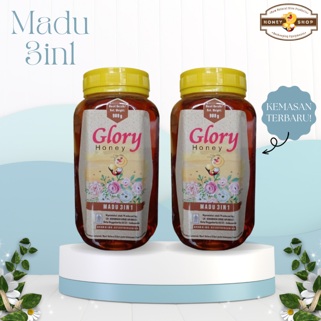 

Madu Glory 3in1 900 gr