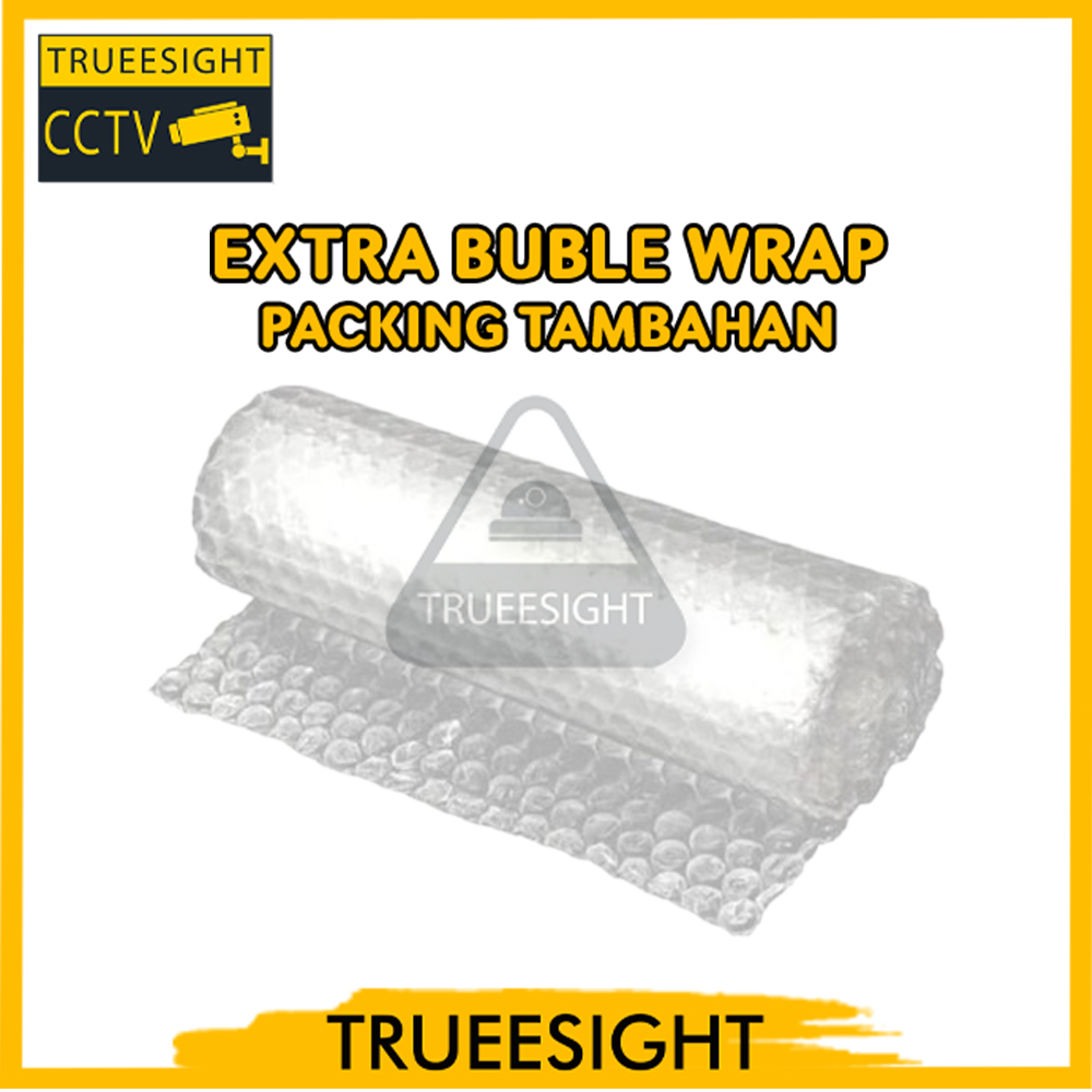 

EXTRA BUBLE WRAP - PACKING TAMBAHAN