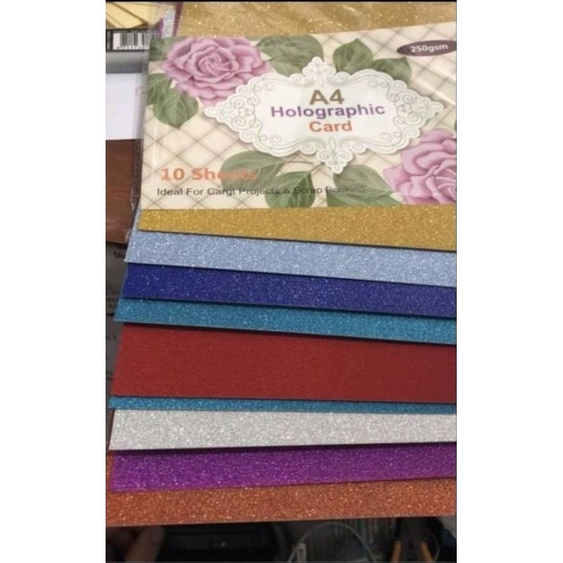

KERTAS GLITTER A4 HOLOGRAPHIC CARD JAKARTA UTARA JAKARTA BARAT