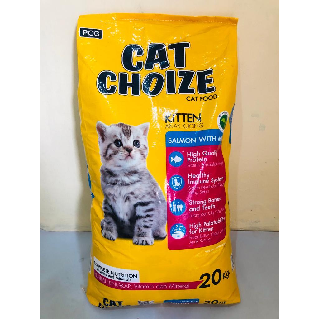 CAT CHOIZE KITTEN SALMON 20kg