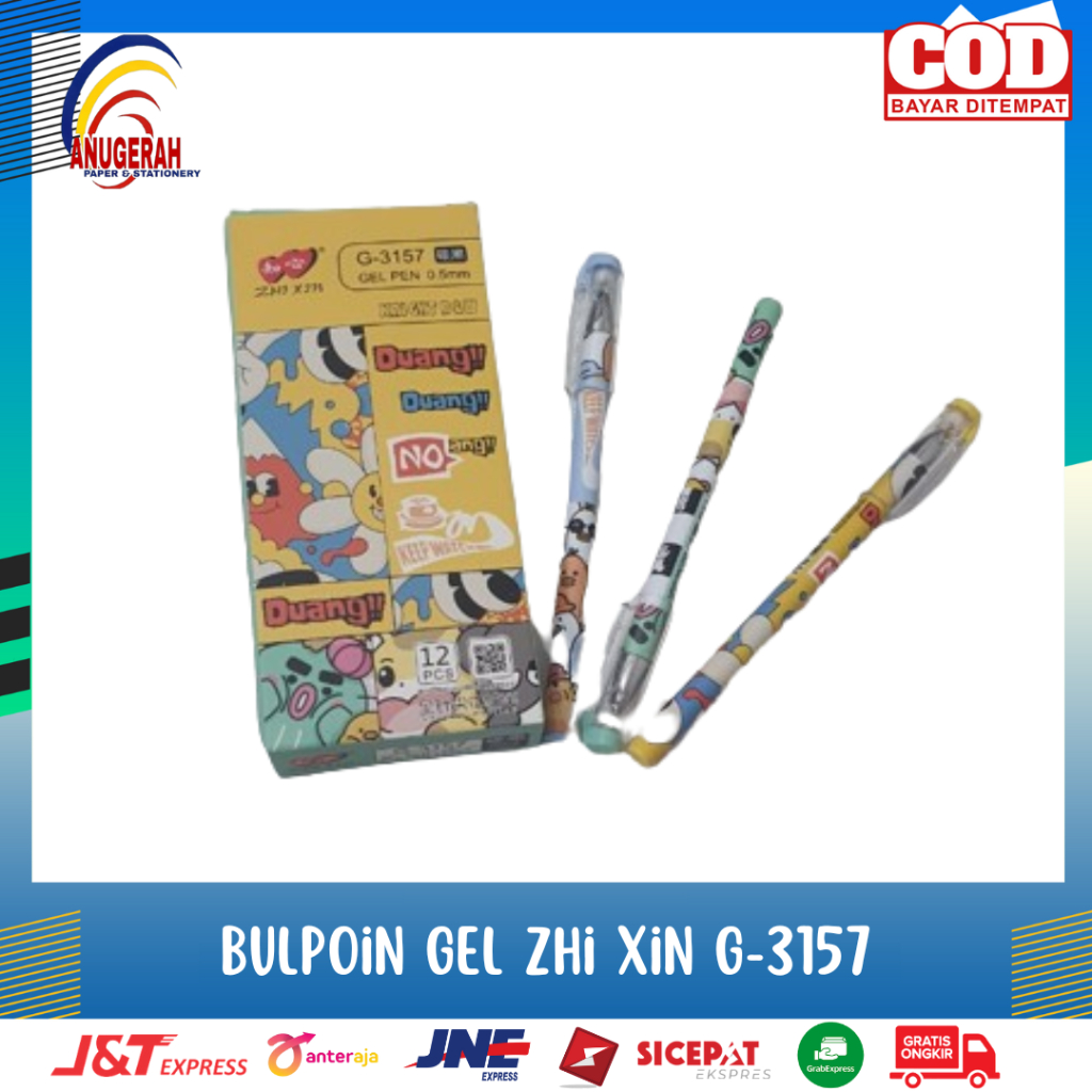 

BOLPOIN GEL ZHI XIN G-3157 (LSN)