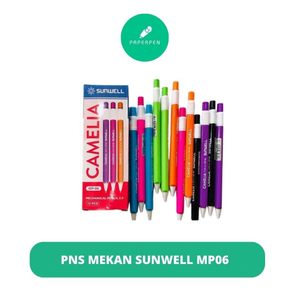 

(Lsn) Pensil Mekan Sunwell Mp06/Pensil Cetek