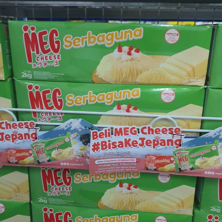 

keju meg serbaguna 2kg