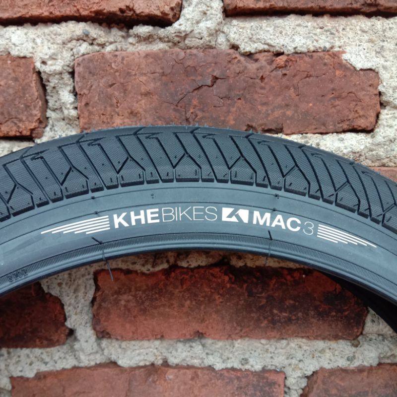 ban khe bikes mac3 20 × 2.40 100psi