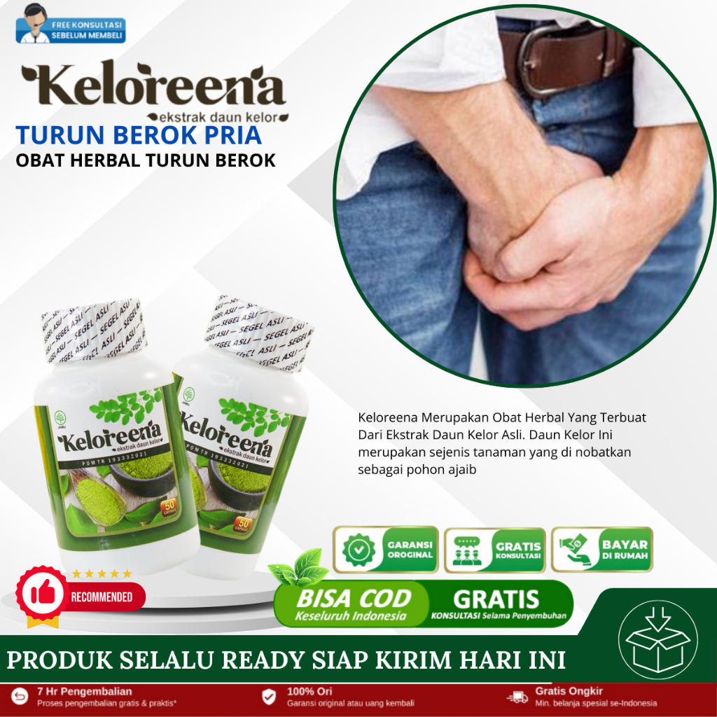 Obat Hernia Turun Berok - Obat Turun Berok Pria - Obat Turun Berok Wanita - Obat Buah Zakar Bengkak 