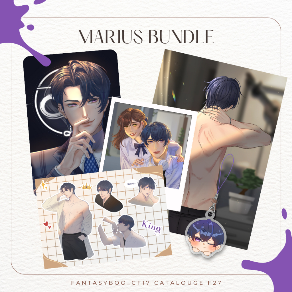 Marius Fanmerch Tears of Themis Bundle by fantasyboo_