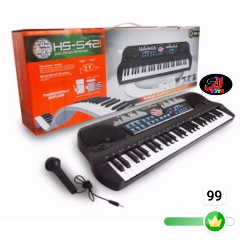 Electronic Keyboard, piano, mainan piano anak