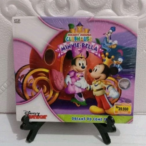 VCD Mickey Mouse Club House MINNIE RELLA (Original)