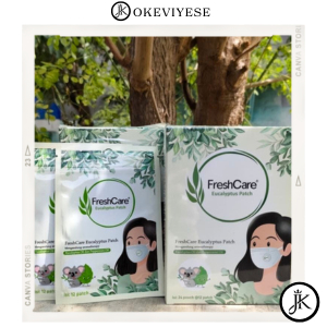[ Best Seller ] JUAL TERMURAH FRESHCARE MASK Fresh Care Eucalyptus Patch/Freshcare/Sticker Masker/Se