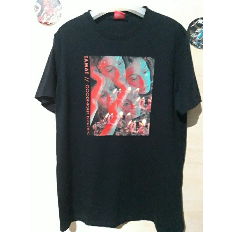 kaos goodnight electric tamat -XL- not homicide, burgerkill