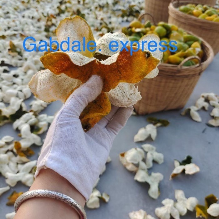 

Chenpi 陈皮 kulit jeruk qing-natural/100 gr dijamin mutunya