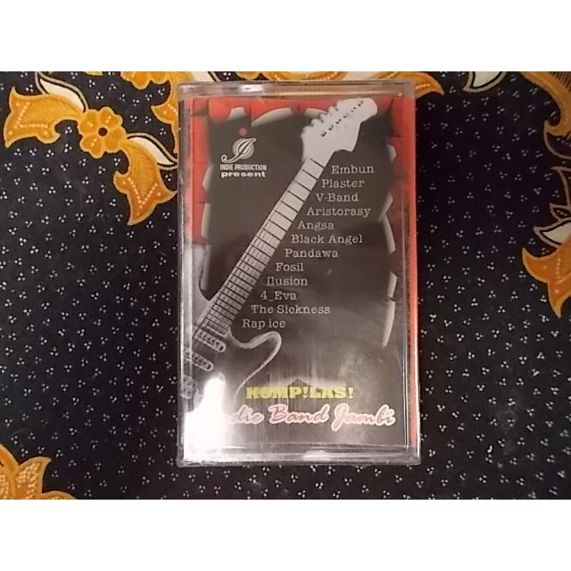KASET KOMPILASI INDIE BAND JAMBI