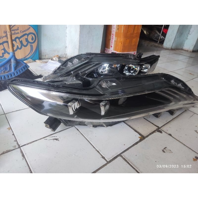 headlamp toyota harrier 2015 2019 2023