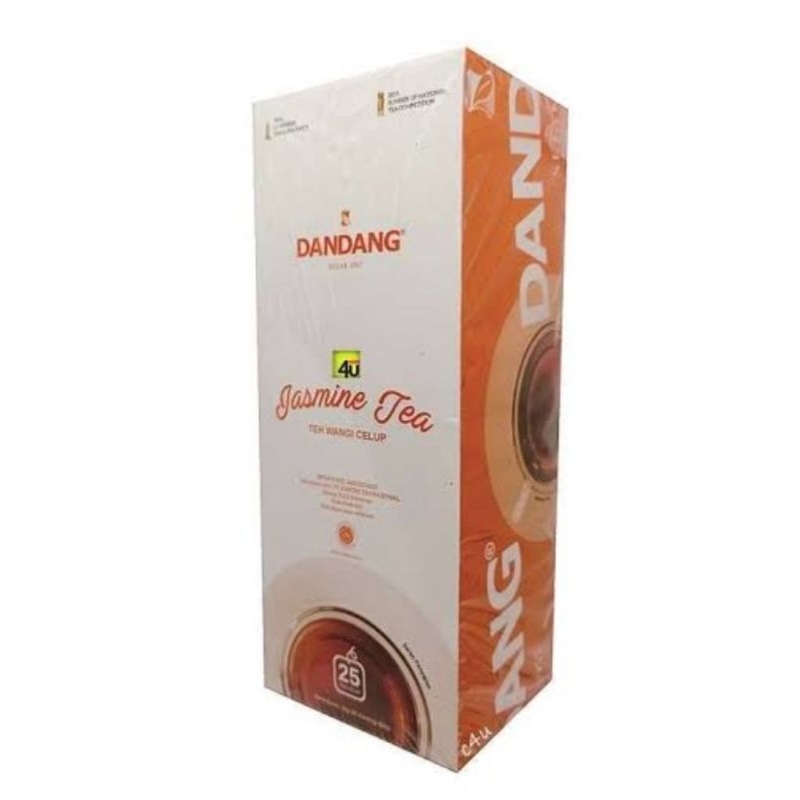 

TEH DANDANG JASMINE TEA CELUP KOTAK (ISI 25 PCS)