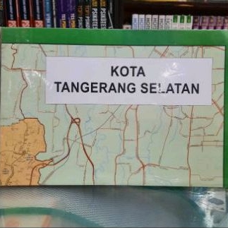 

PETA KOTA TANGERANG SELATAN LIPAT