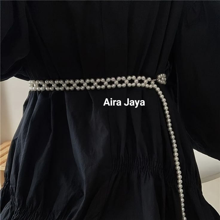 IKAT PINGGANG BELT MUTIARA MOTIF TERBARU